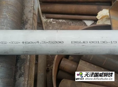 末級(jí)再熱器受熱面管子_Φ60x4.5 （內(nèi)噴丸）材質(zhì)：SA-213S30432